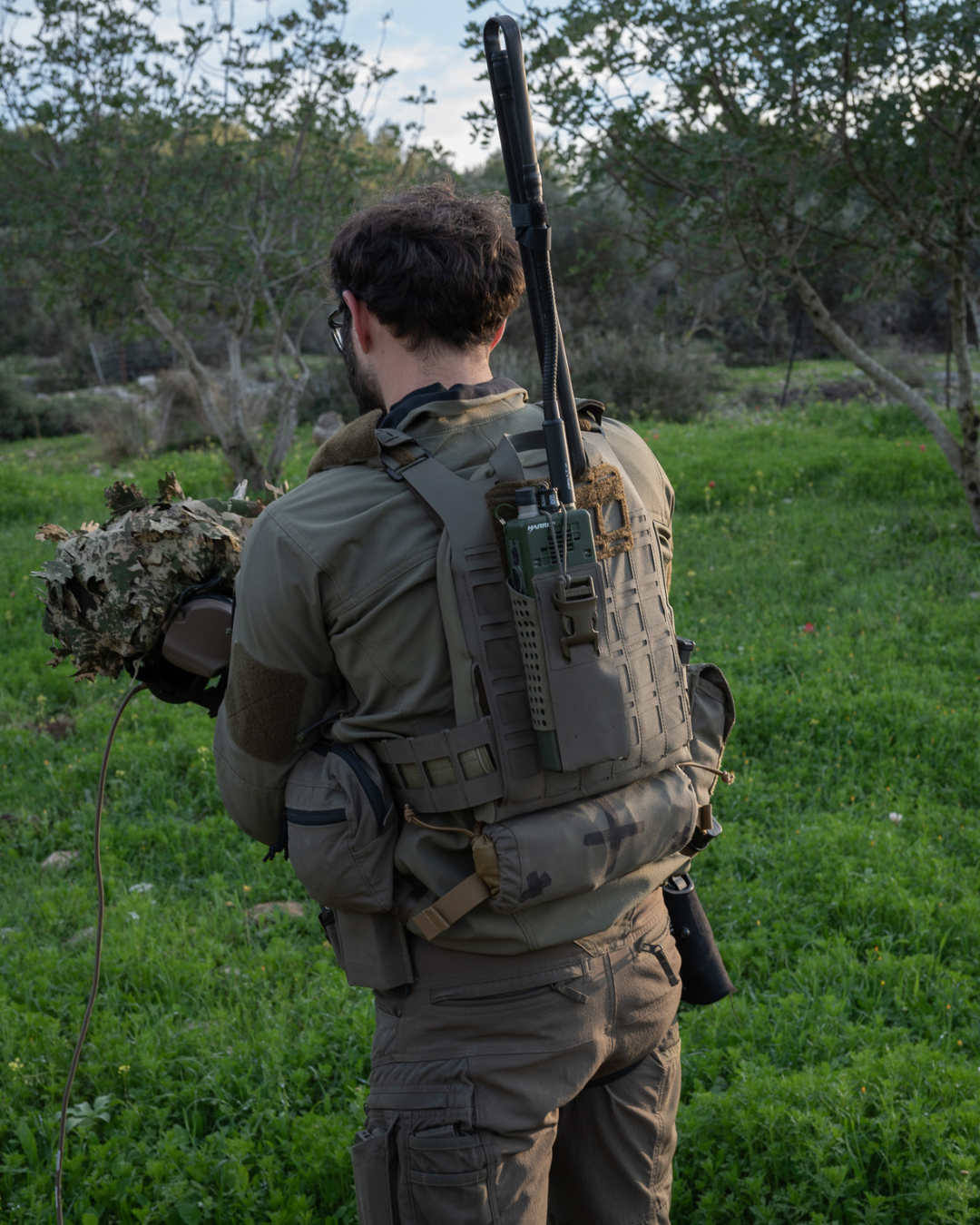 X-RAY RADIO POUCH - פונדת קשר מודולארית