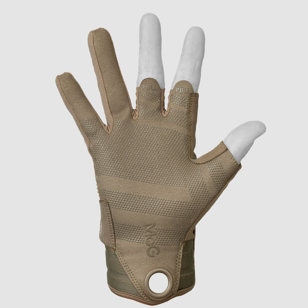 Mog High Abrasion Trivium -כפפות לחימה 3 אצבעות