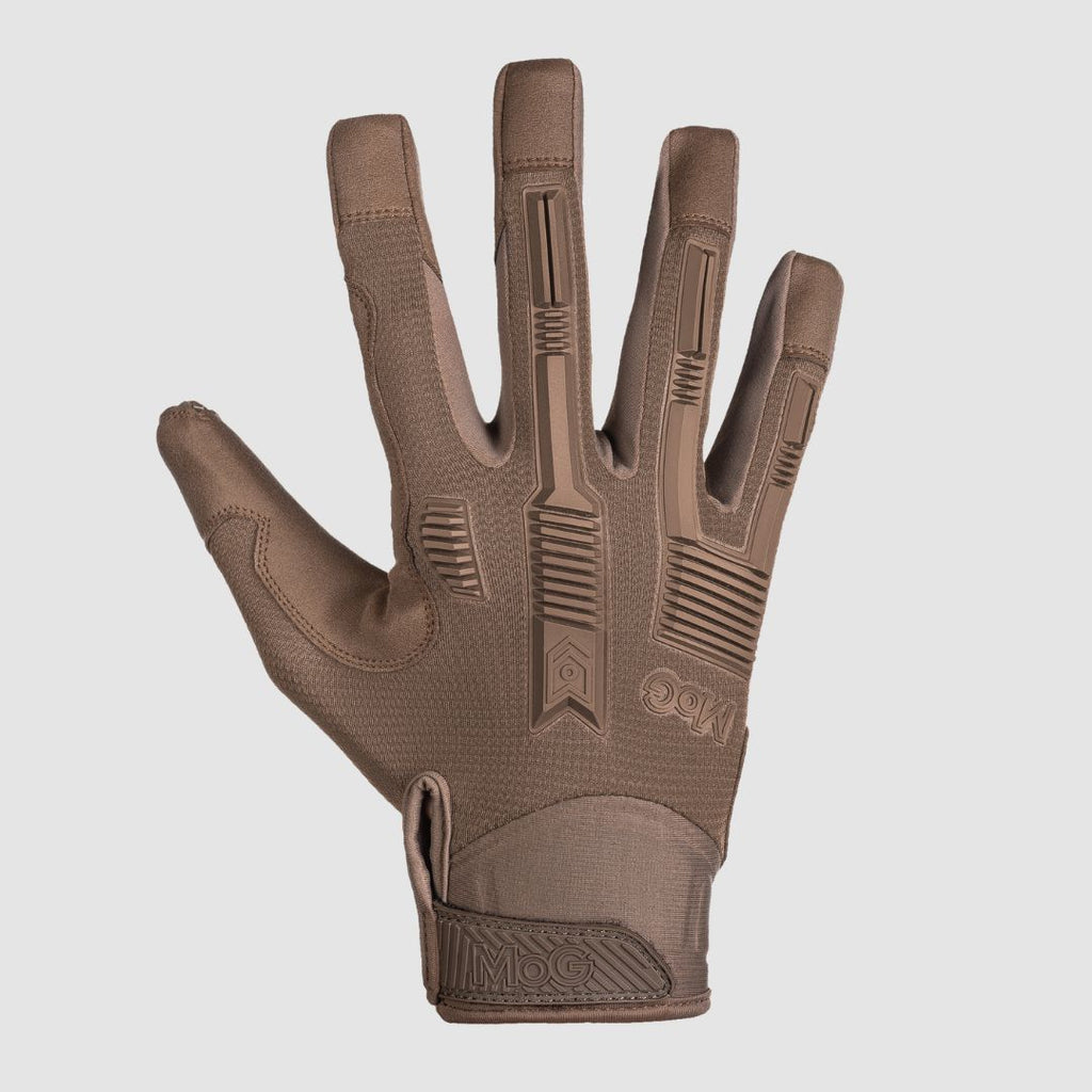 MOG Target High Abrasion ErgoShield - כפפות לחימה מלאות עם רפידות