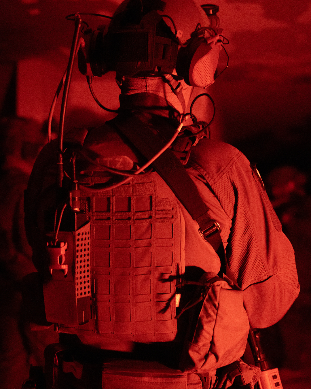 X-RAY RADIO POUCH - פונדת קשר מודולארית