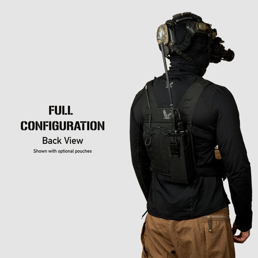 ALPHA CHEST RIG - ווסט חזיה