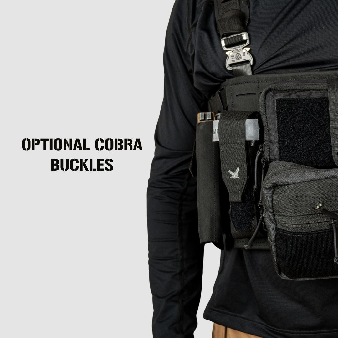 ALPHA CHEST RIG - ווסט חזיה