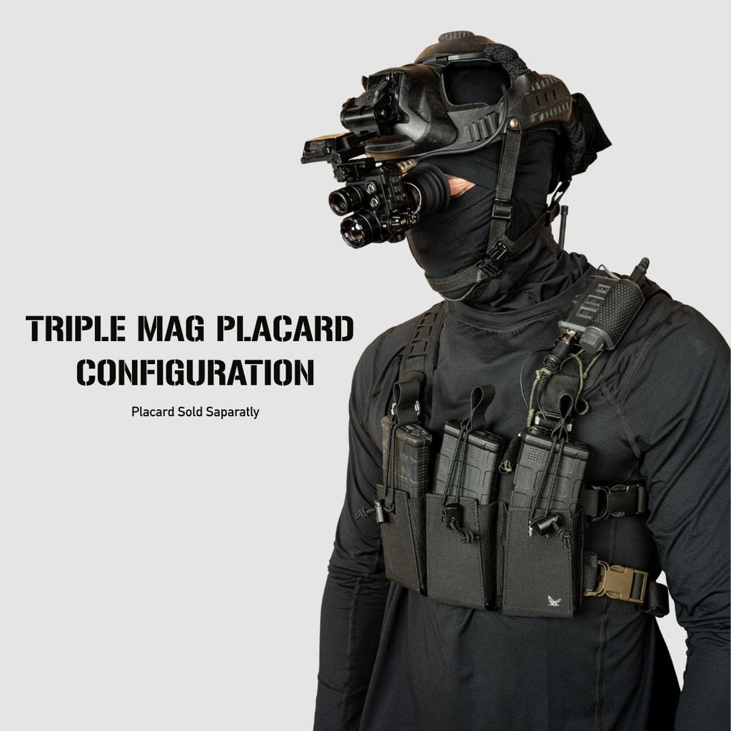ALPHA CHEST RIG - ווסט חזיה