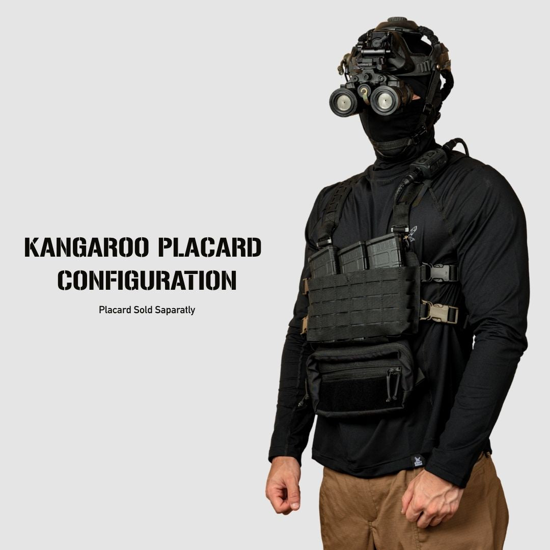 ALPHA CHEST RIG - ווסט חזיה