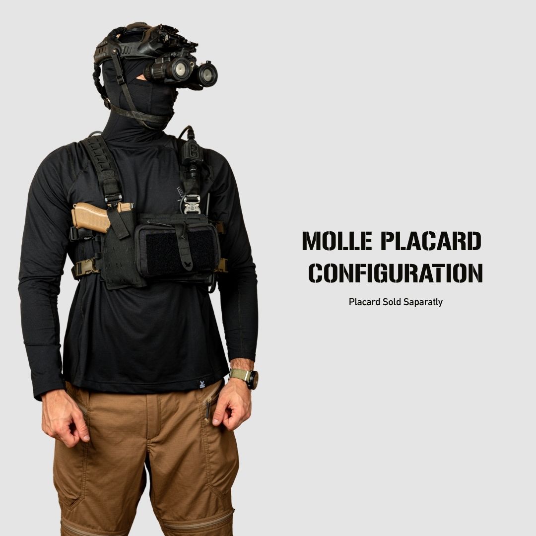 ALPHA CHEST RIG - ווסט חזיה
