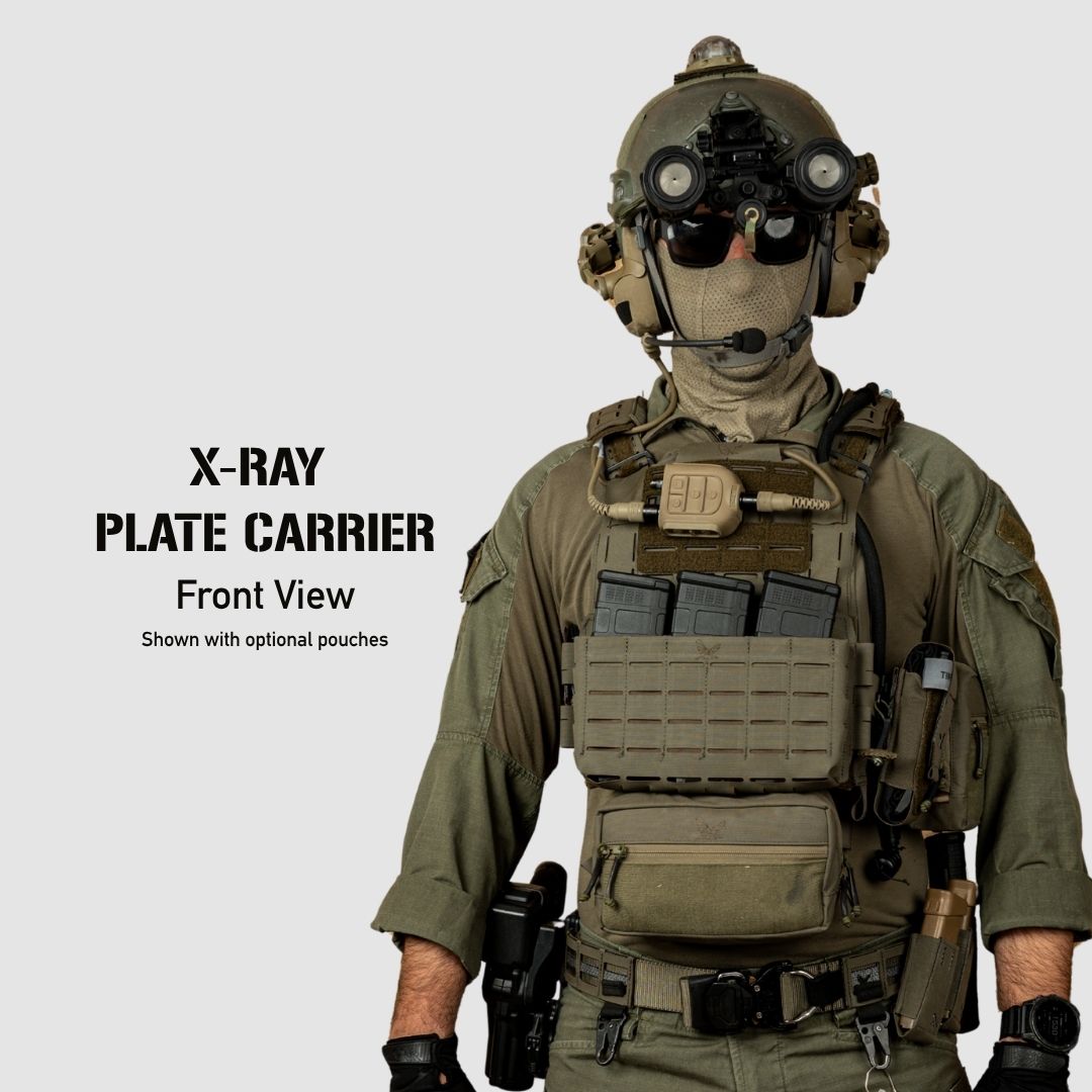 X-RAY PLATE CARRIER - אפוד לחימה