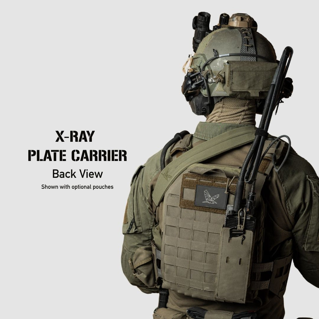 X-RAY PLATE CARRIER - אפוד לחימה