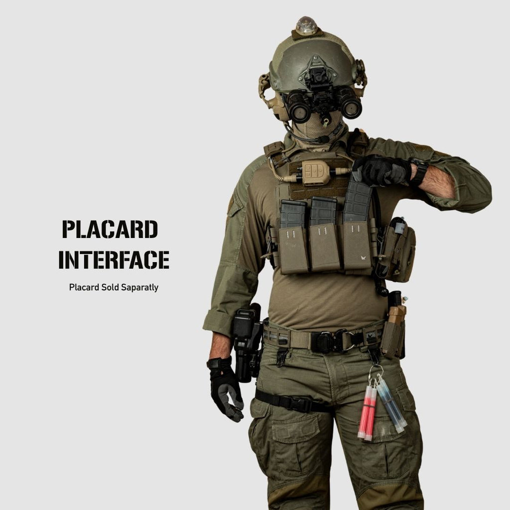 X-RAY PLATE CARRIER - אפוד לחימה