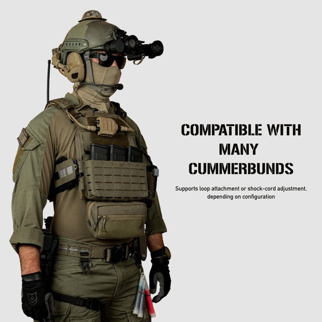 X-RAY PLATE CARRIER - אפוד לחימה