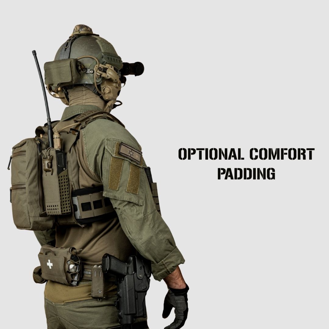 X-RAY PLATE CARRIER - אפוד לחימה