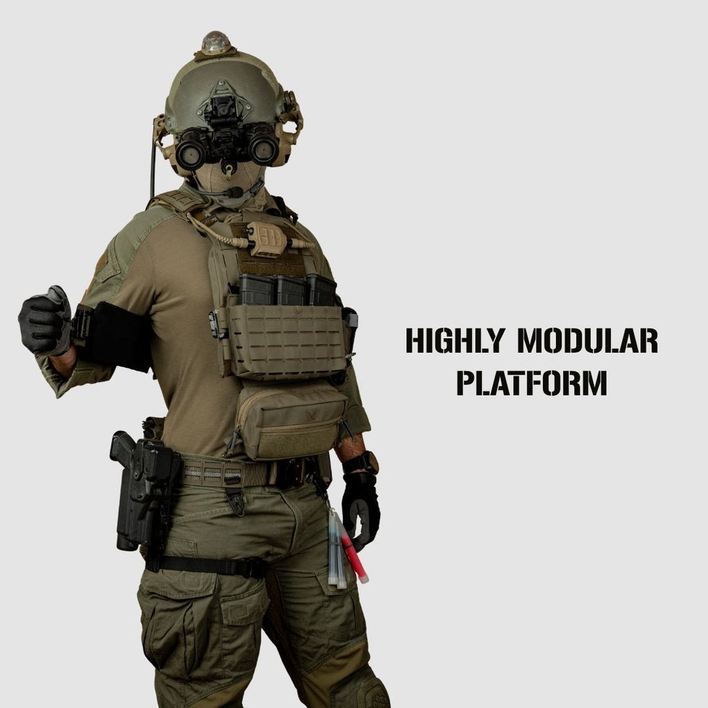 X-RAY PLATE CARRIER - אפוד לחימה