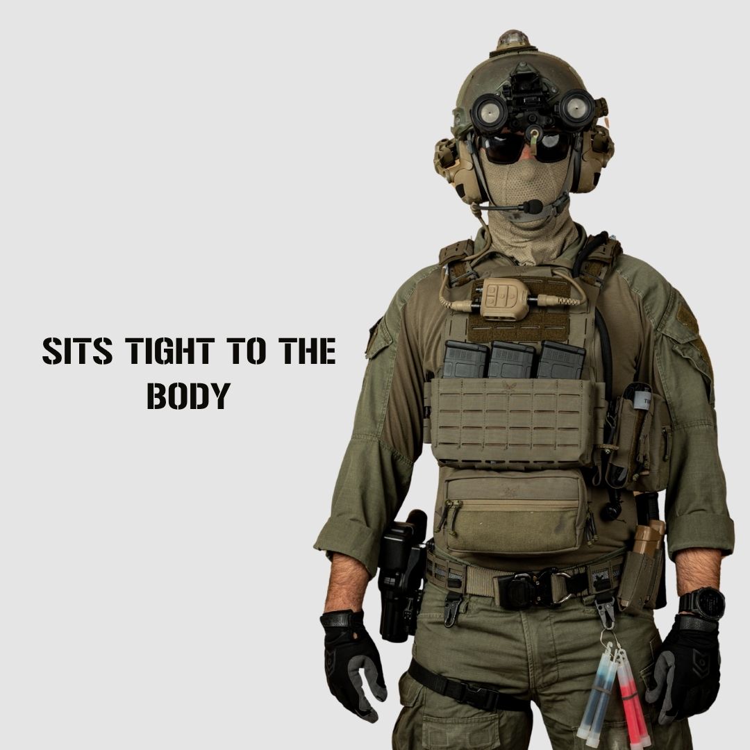 X-Ray Combat Belt - סט חגורת לחימה טקטית