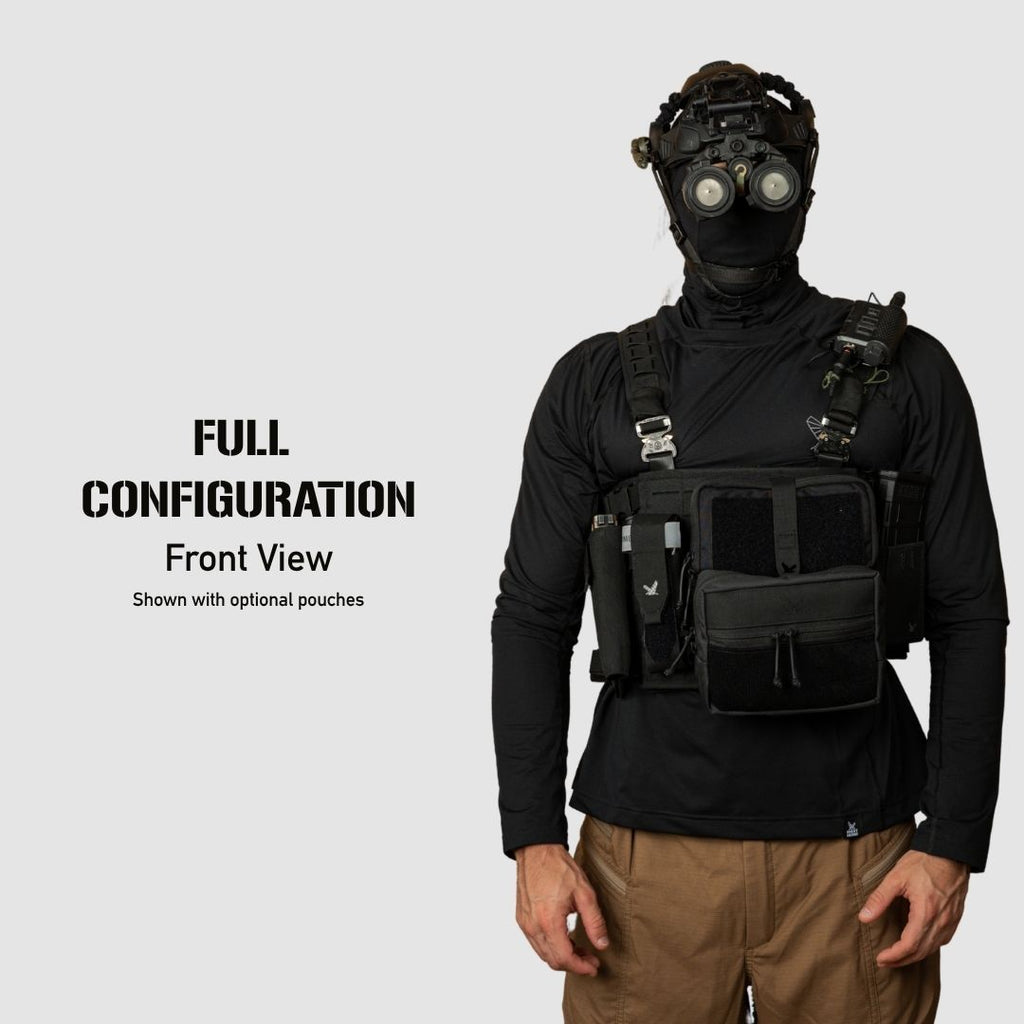 ALPHA CHEST RIG - ווסט חזיה