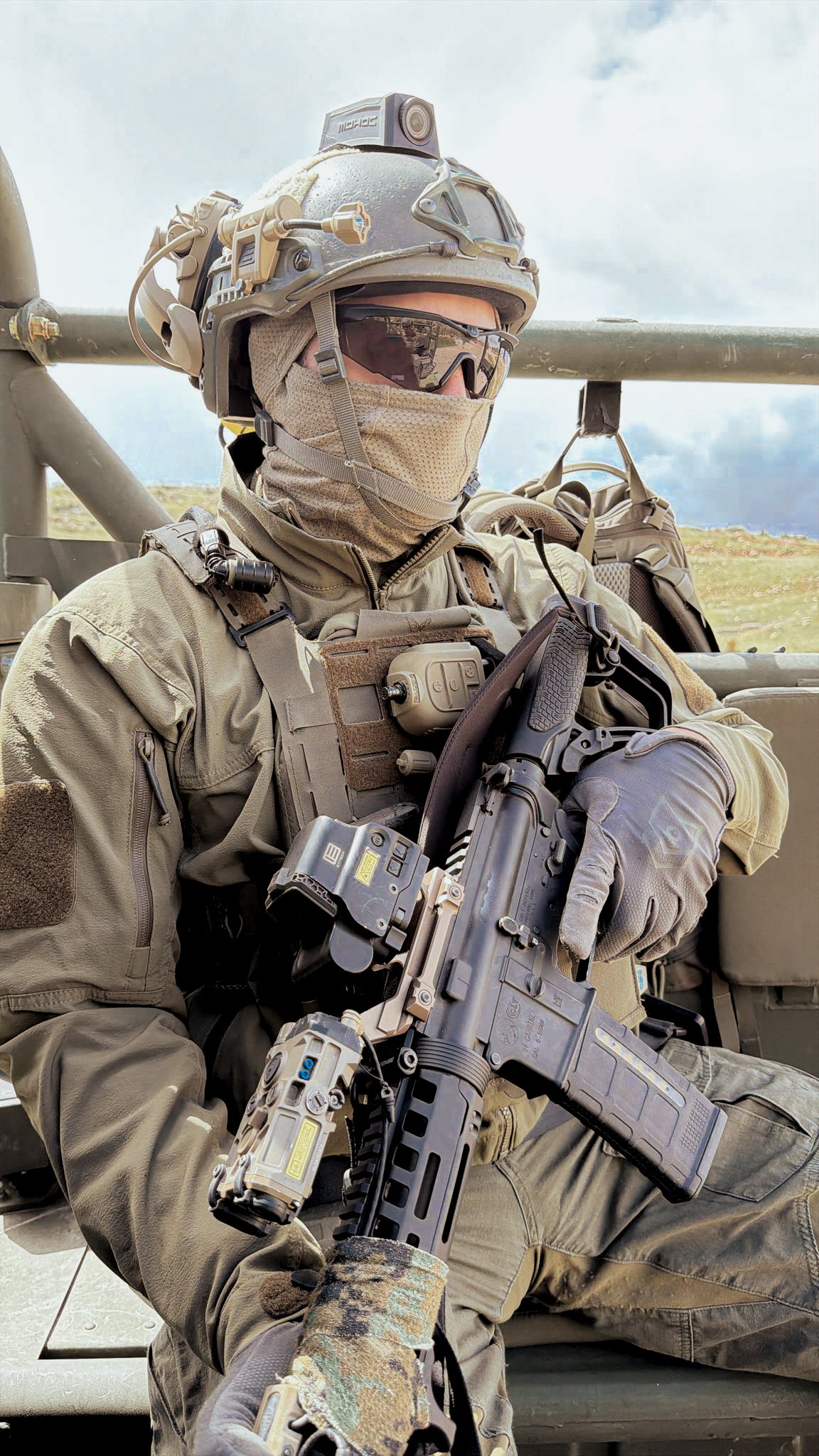 X-RAY PLATE CARRIER - אפוד לחימה