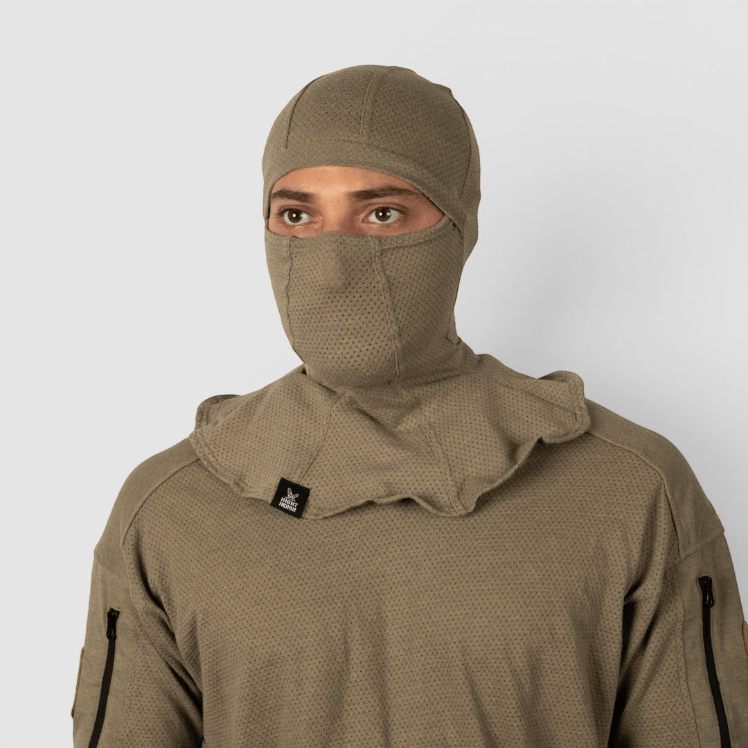 ECHO BALACLAVA FR - Night Heron