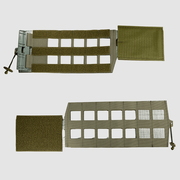 X-RAY PLATE CARRIER - אפוד לחימה