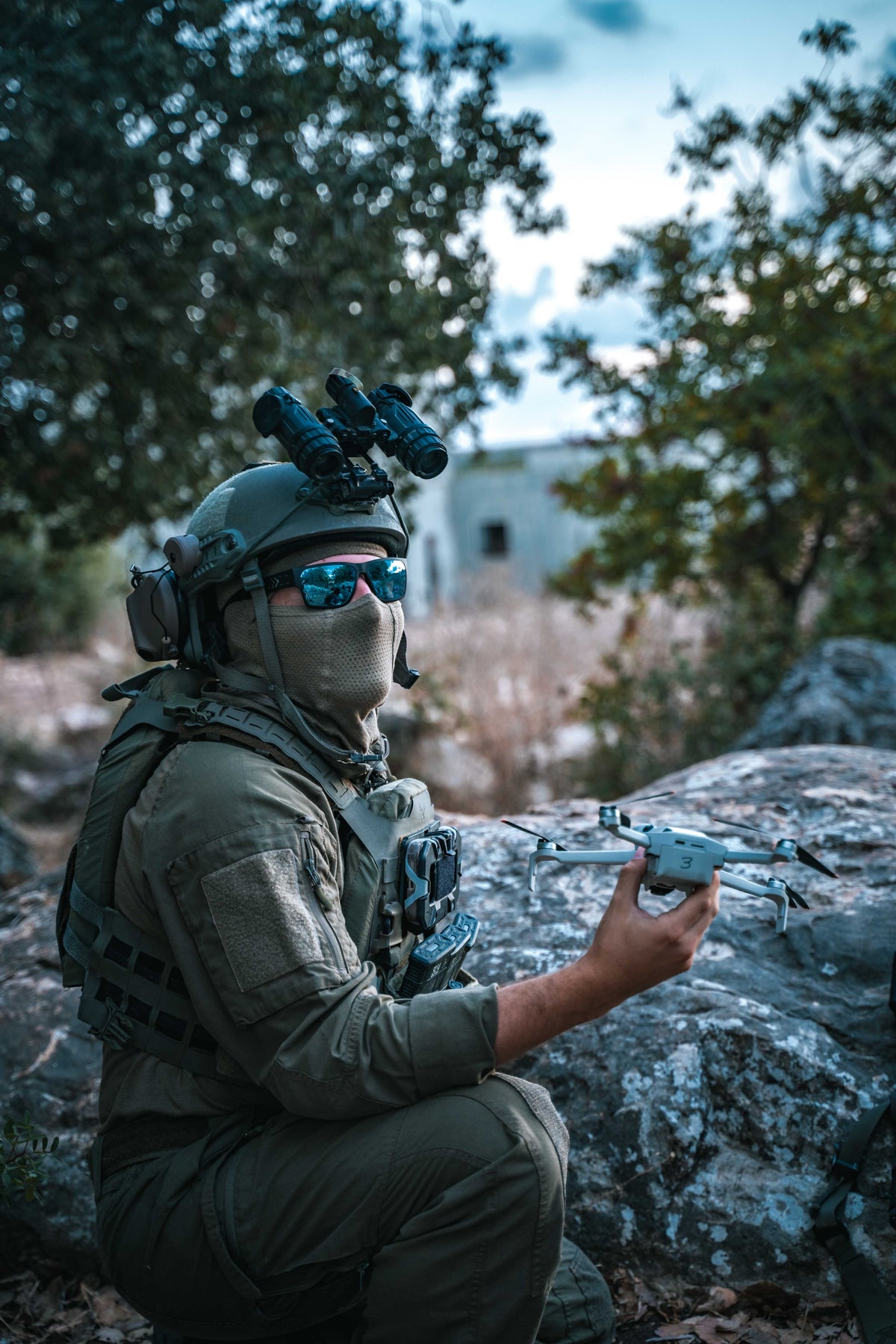 ECHO BALACLAVA FR - מסיכת פנים מעכבת בעירה