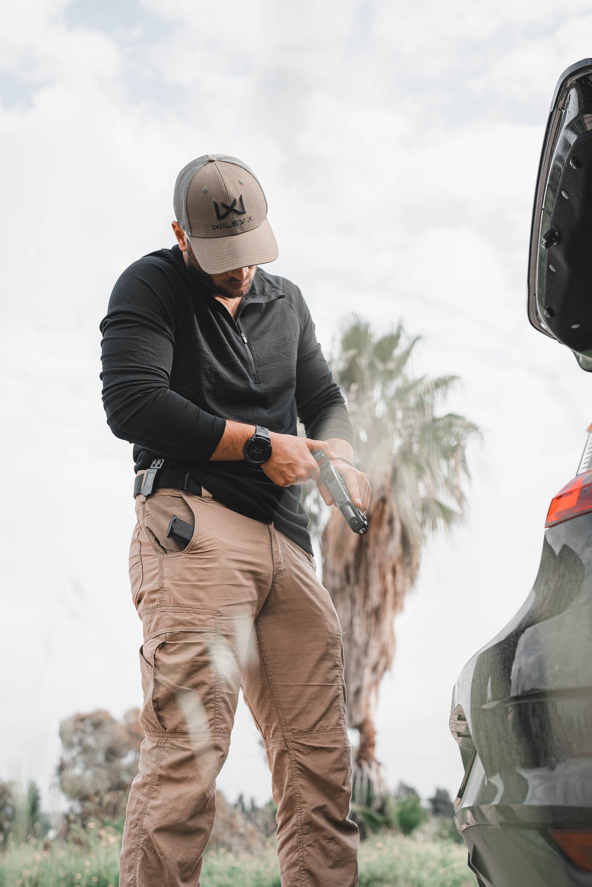 BRAVO SHIRT ACTIVE - חולצה תרמית מרינו