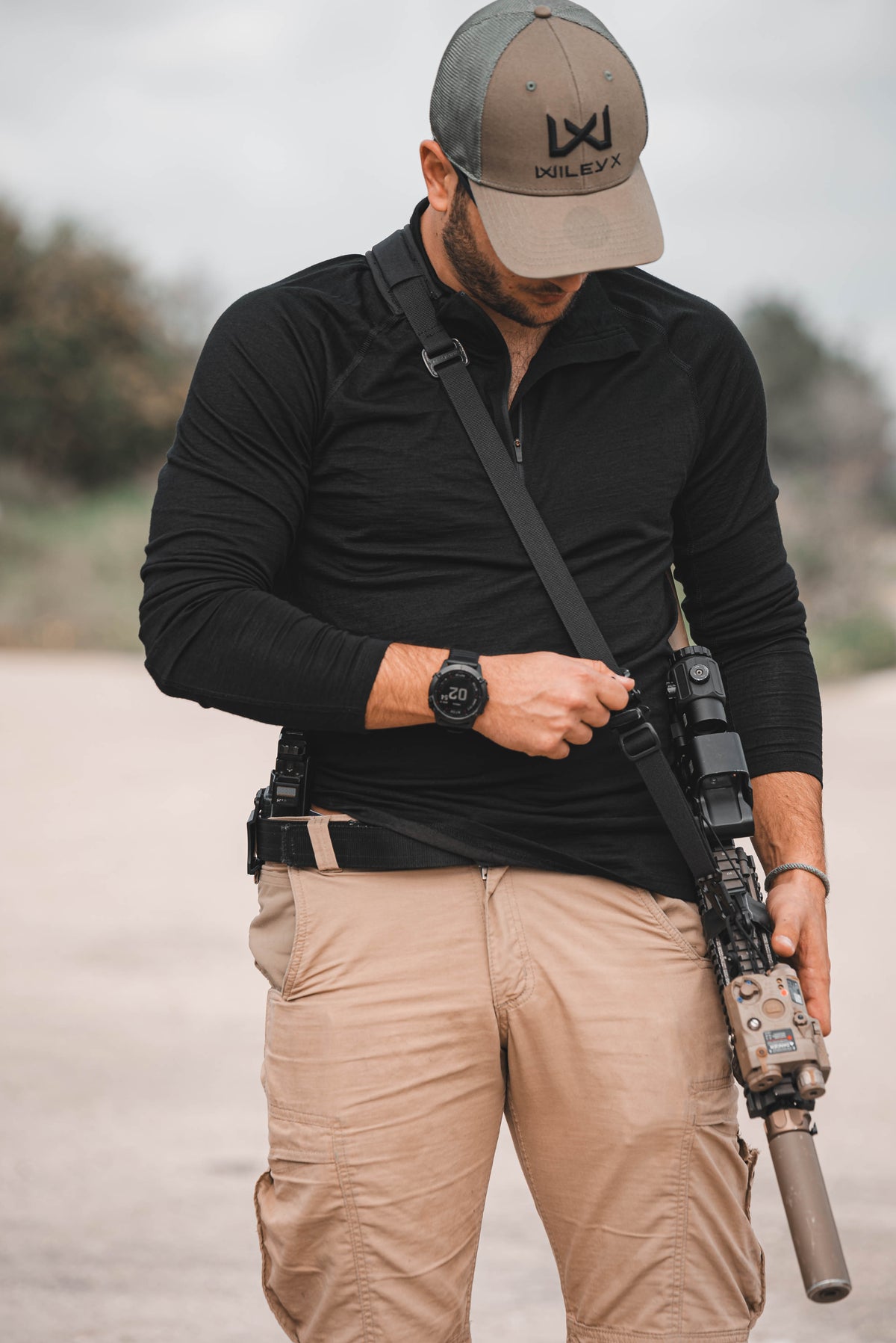 BRAVO SHIRT ACTIVE - חולצה תרמית מרינו