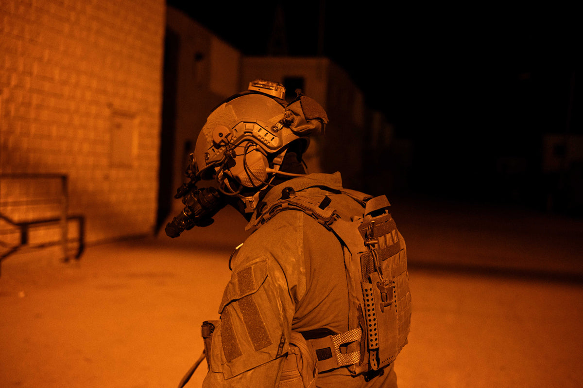 X-RAY PLATE CARRIER - אפוד לחימה