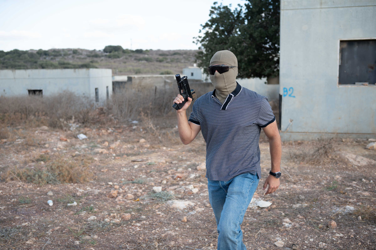 ECHO BALACLAVA FR - מסיכת פנים מעכבת בעירה