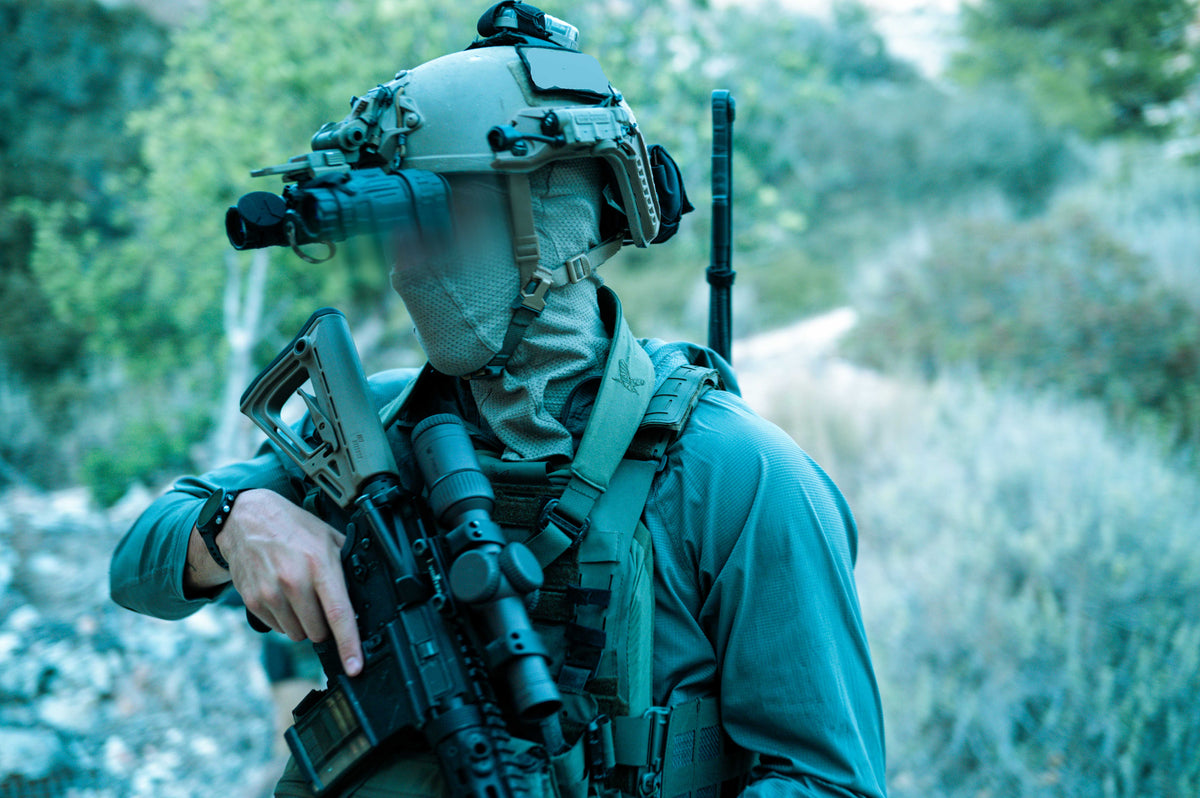 ECHO BALACLAVA FR - מסיכת פנים מעכבת בעירה