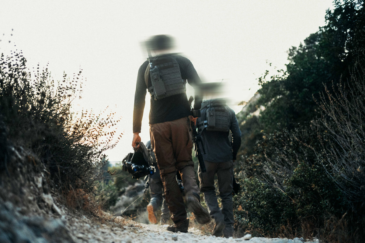 X-RAY PLATE CARRIER - אפוד לחימה