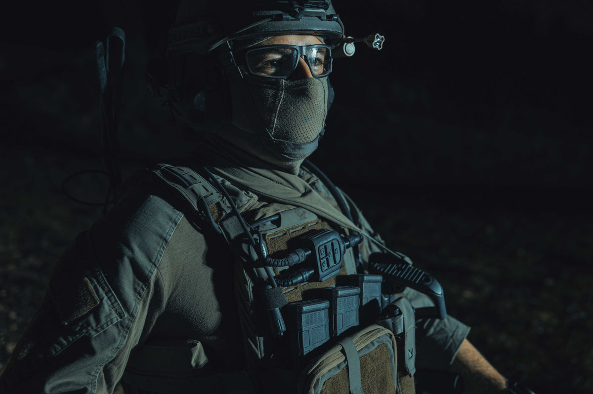 ECHO BALACLAVA FR - מסיכת פנים מעכבת בעירה