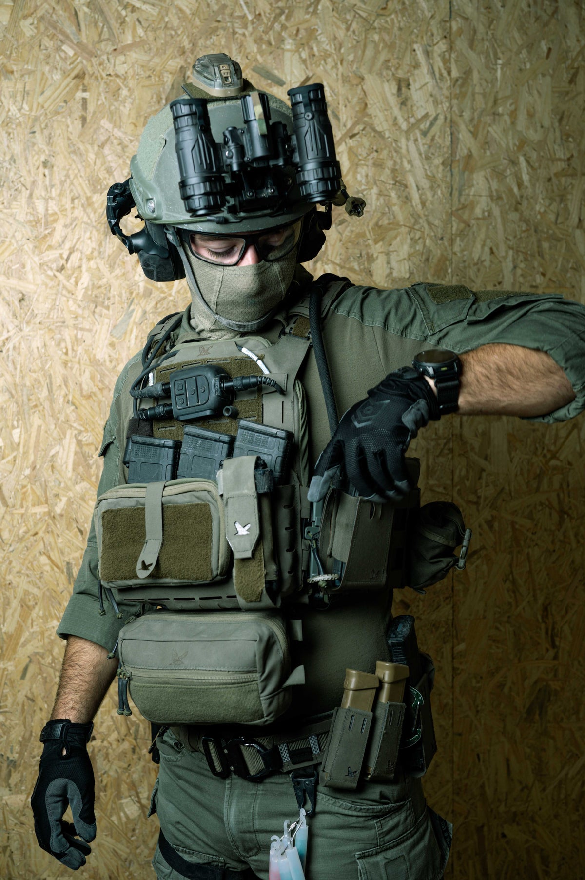 X-RAY SINGLE MAG POUCH - פונדת מחסנית בודדת