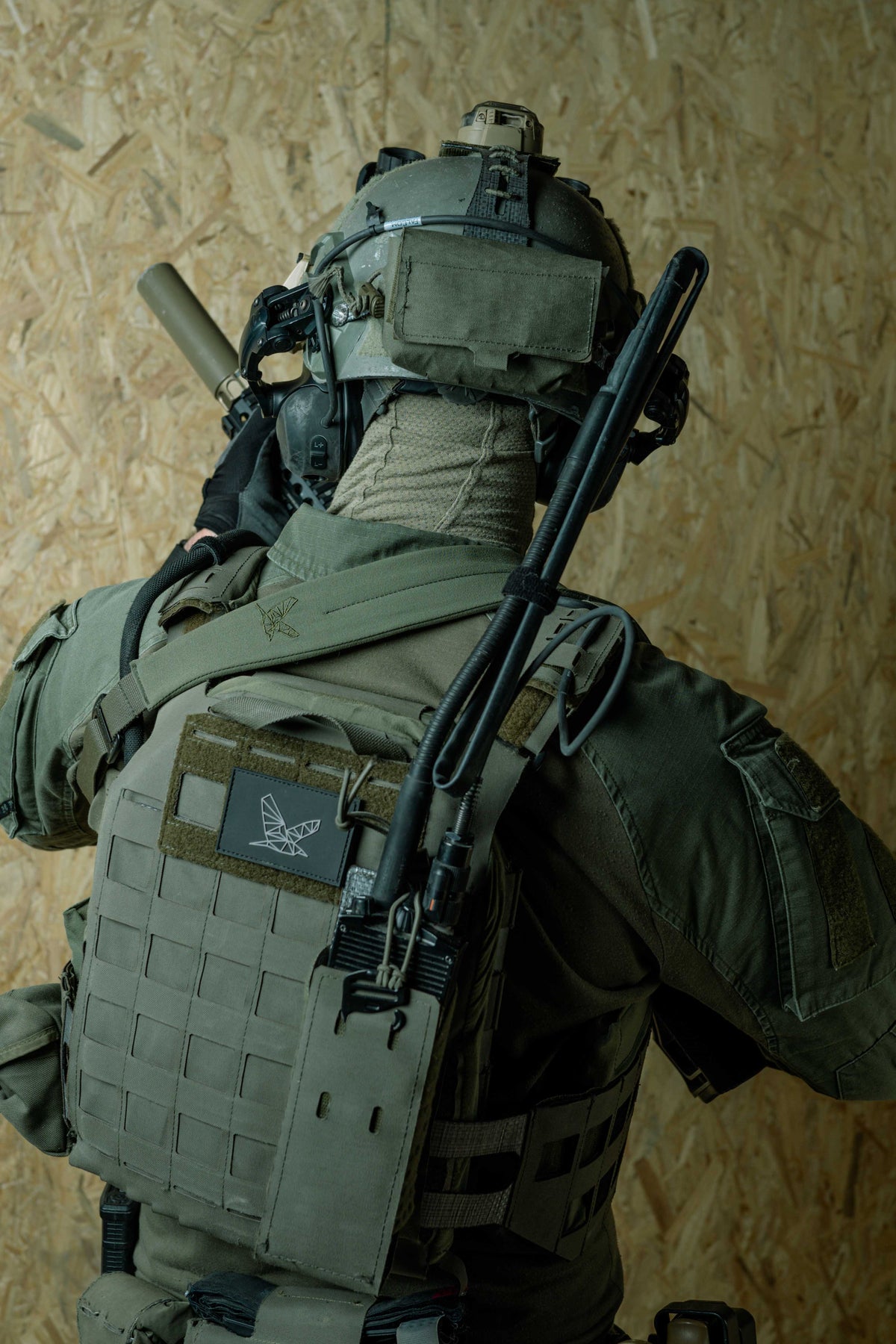 X-RAY PLATE CARRIER - אפוד לחימה