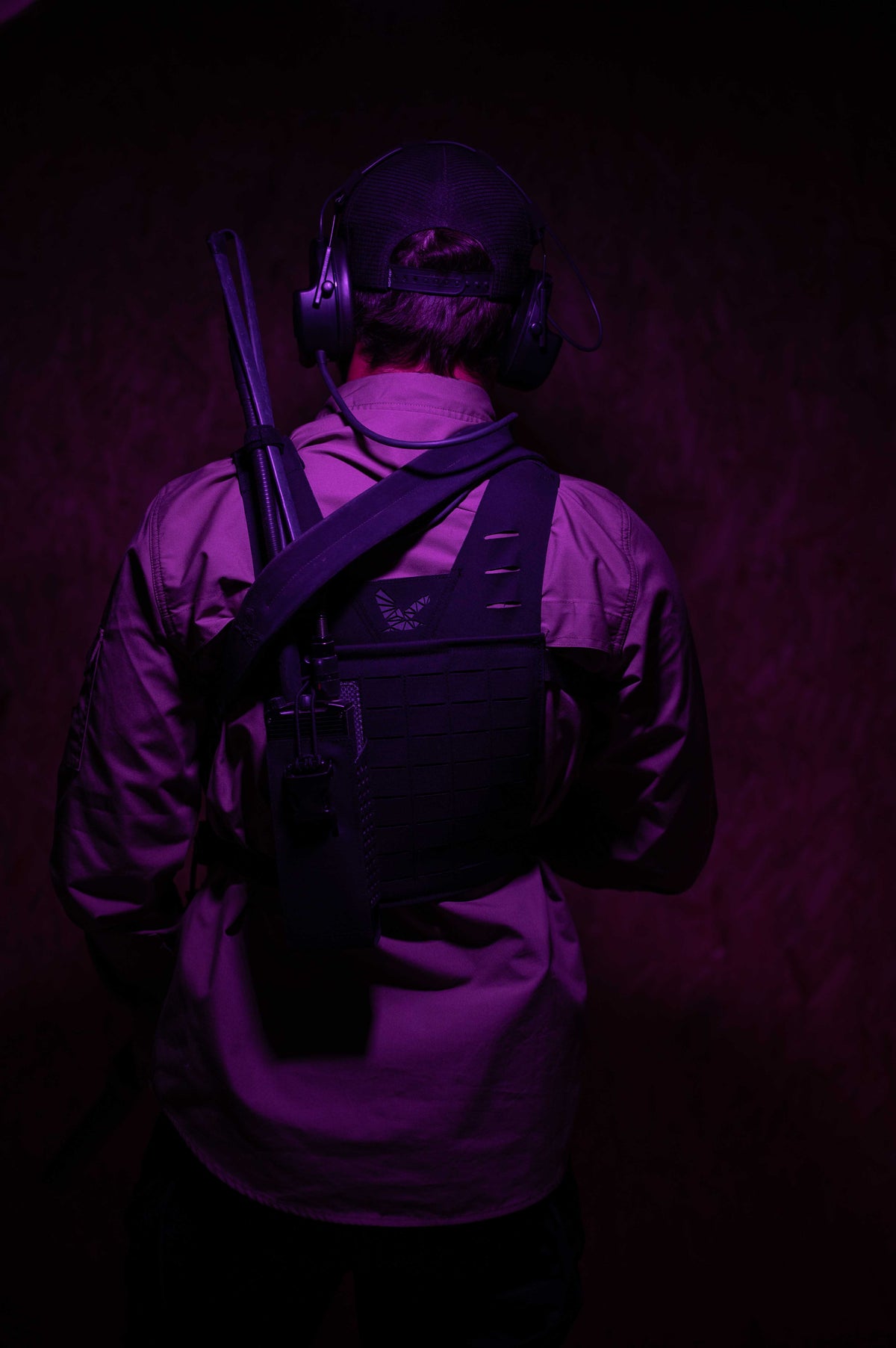 ALPHA CHEST RIG - ווסט חזיה