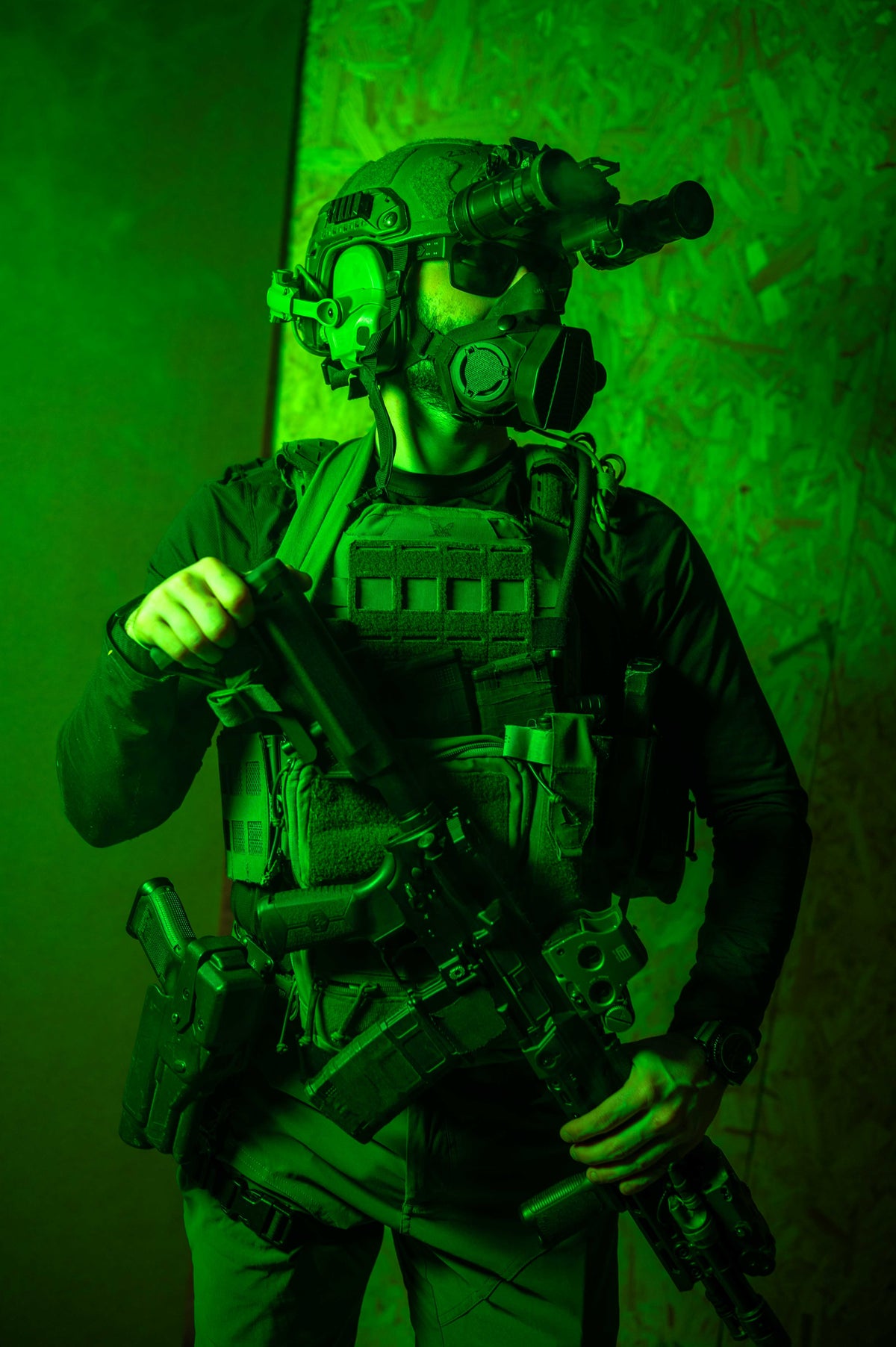 X-RAY PLATE CARRIER - אפוד לחימה