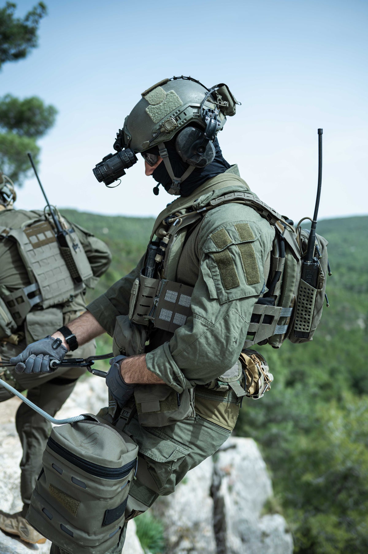 X-RAY FLEX POUCH MINI - פונדה מודולארית קטנה