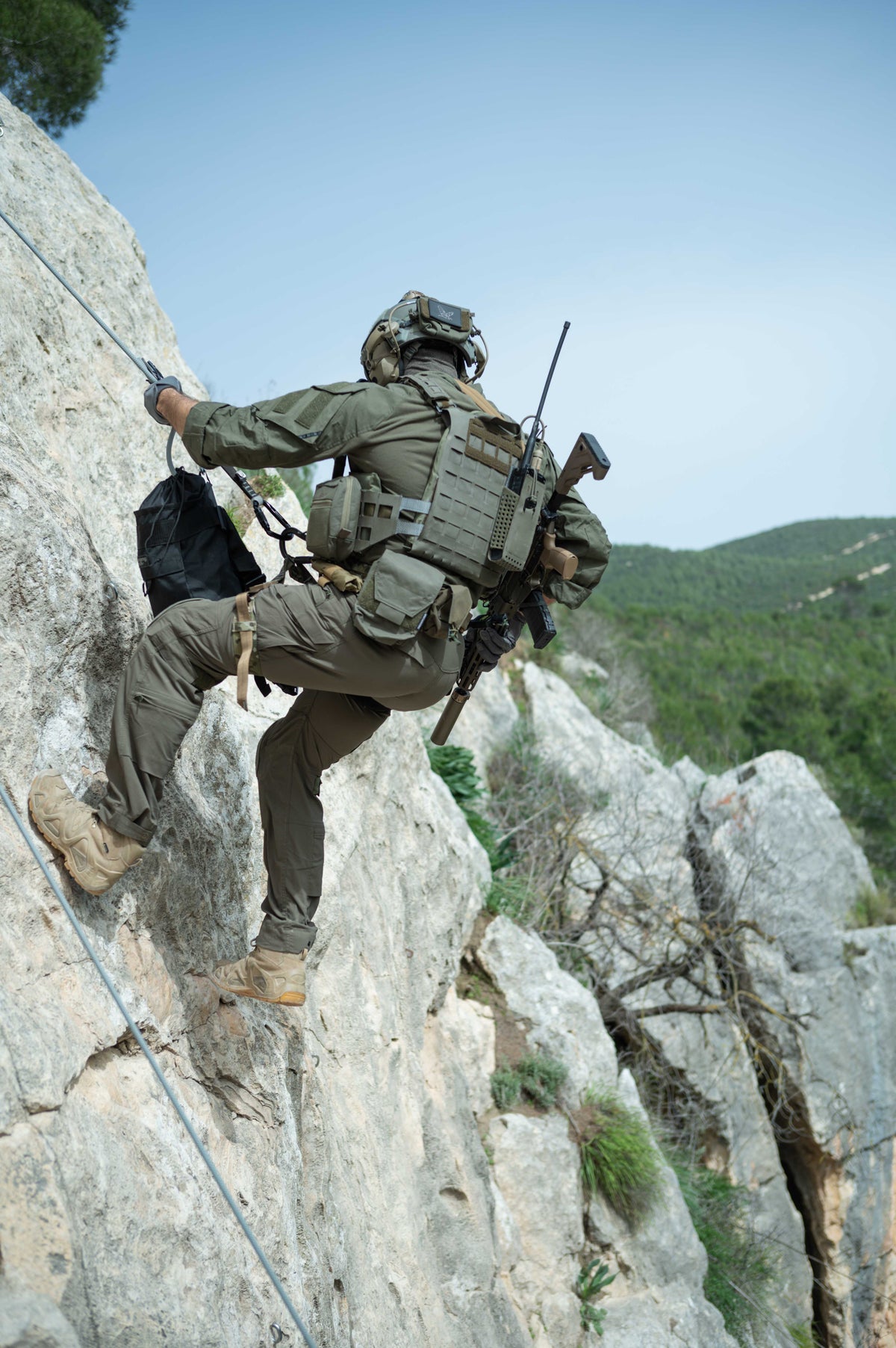 X-RAY PLATE CARRIER - אפוד לחימה