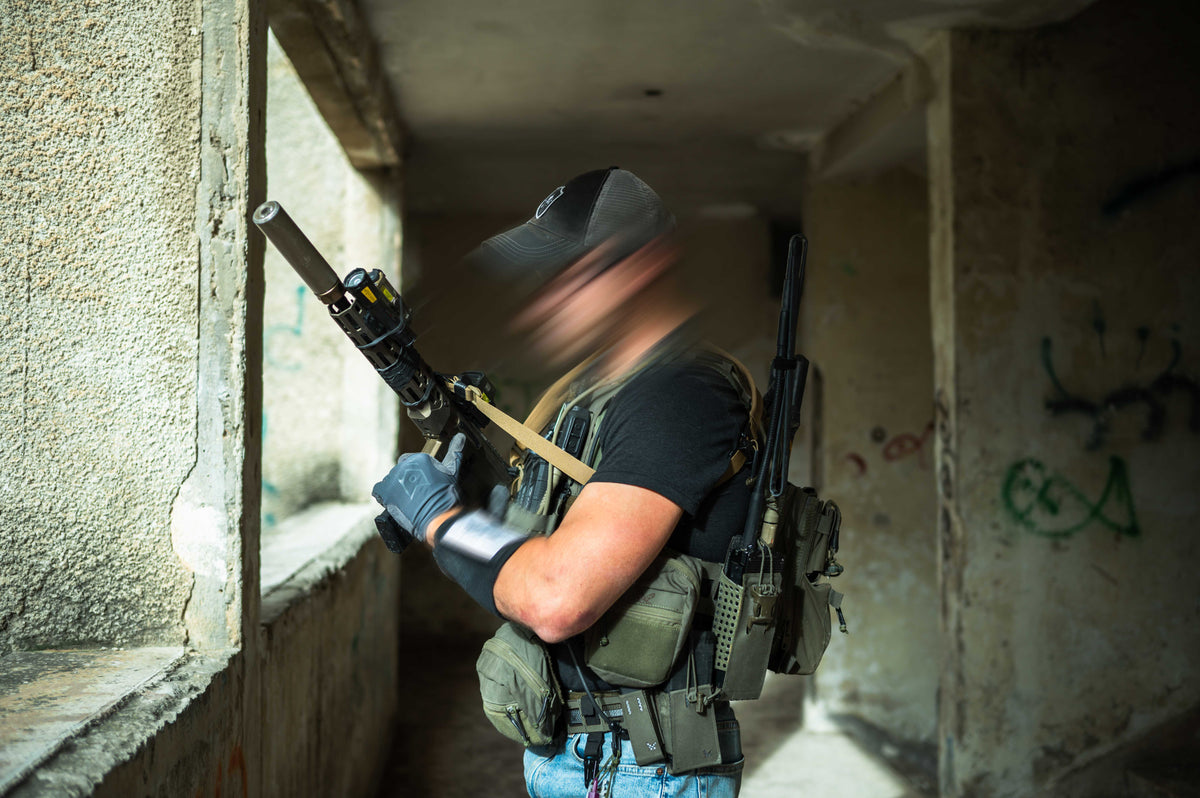 X-RAY SINGLE MAG POUCH - פונדת מחסנית בודדת