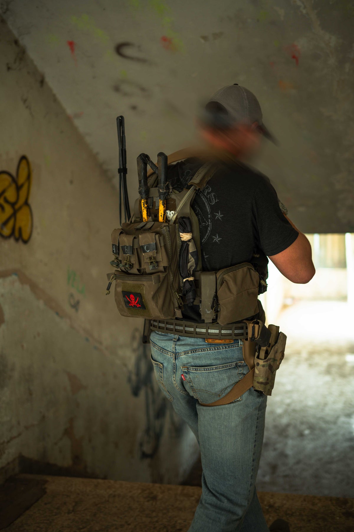 X-Ray Combat Belt - סט חגורת לחימה טקטית