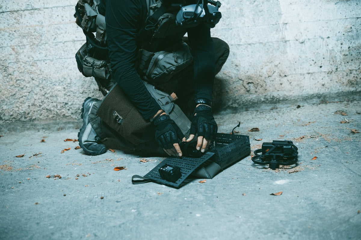 DRONE FAST DEPLOY POUCH - פונדת רחפן