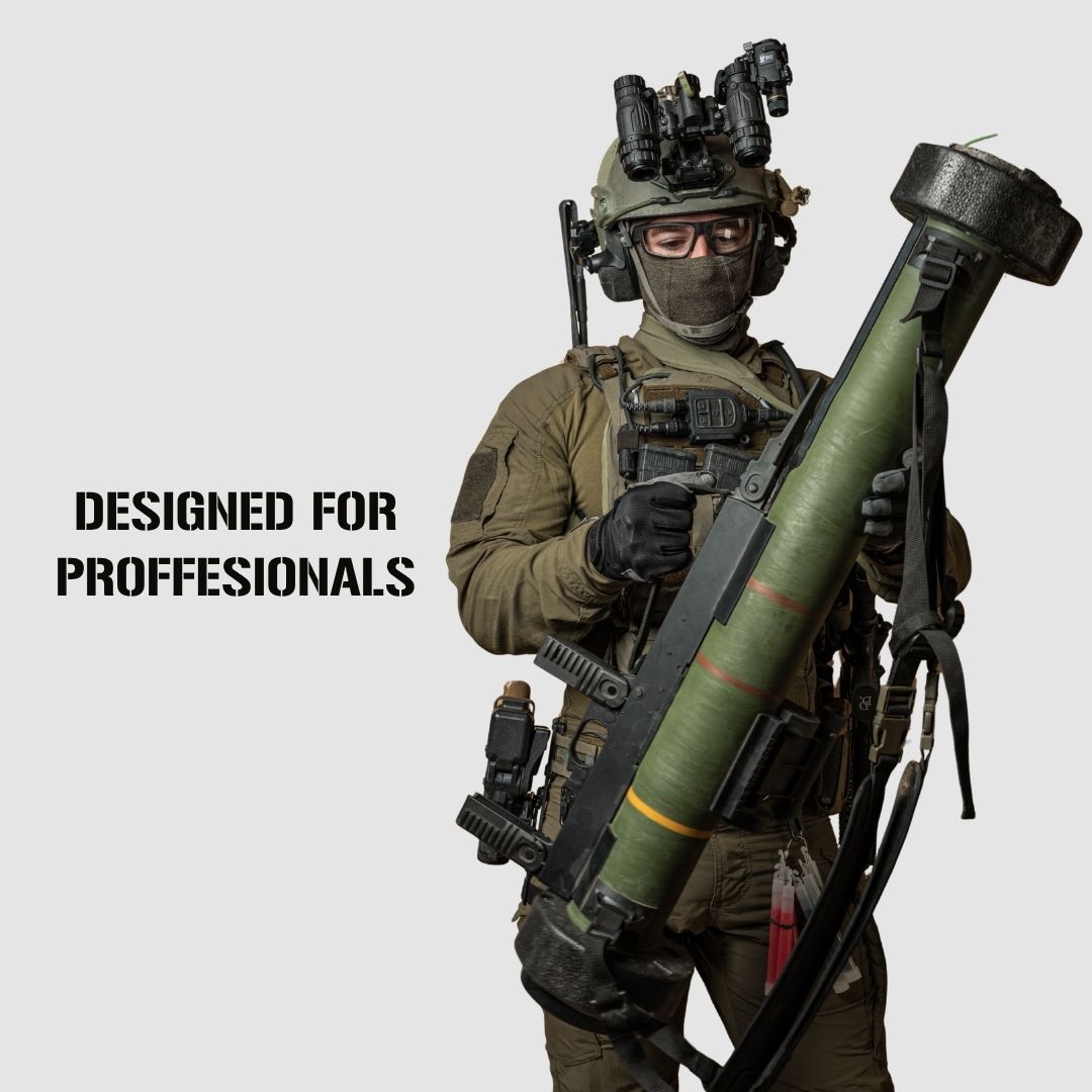 X-RAY PLATE CARRIER - אפוד לחימה
